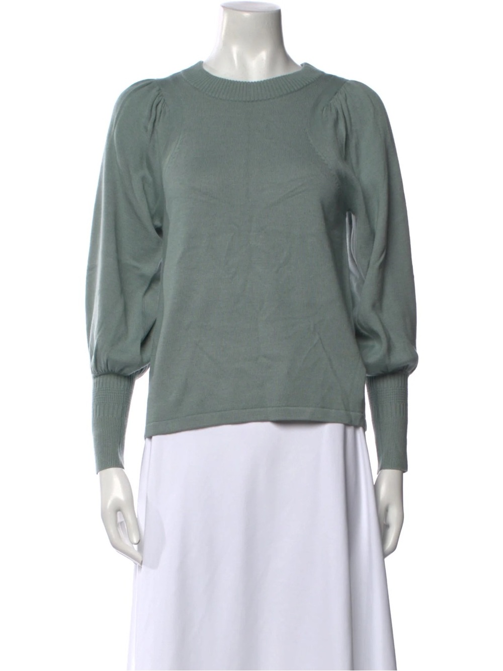 Apiece Apart Eco Dewi Puff Sleeve Sweater